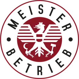 Meisterbetrieb — Prüfsiegel